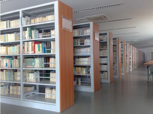 雙柱圖書架 雙柱圖書架